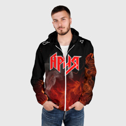 Мужская ветровка 3D Ария Кипелов - фото 2