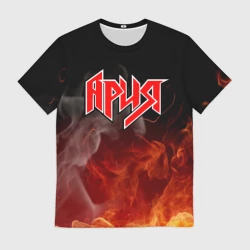 Мужская футболка 3D Ария Кипелов