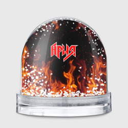 Ария огонь – Игрушка Снежный шар с принтом купить со скидкой в -20%