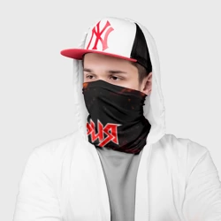 Бандана-труба 3D Ария огонь - фото 2