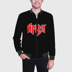 Мужской бомбер 3D Ария - фото 2