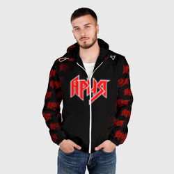 Мужская ветровка 3D Ария - фото 2