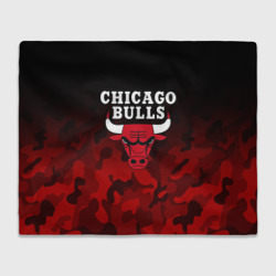 Плед 3D Chicago bulls Чикаго буллс