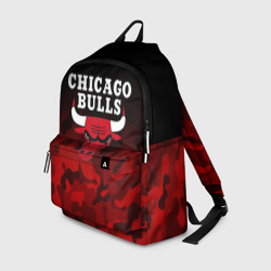 Рюкзак 3D Chicago bulls Чикаго буллс