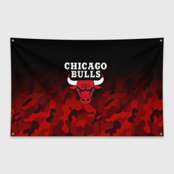 Флаг-баннер Chicago bulls Чикаго буллс