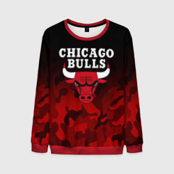 Мужской свитшот 3D Chicago bulls Чикаго буллс