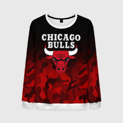 Мужской свитшот 3D Chicago bulls Чикаго буллс