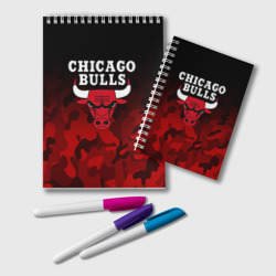 Блокнот Chicago bulls Чикаго буллс