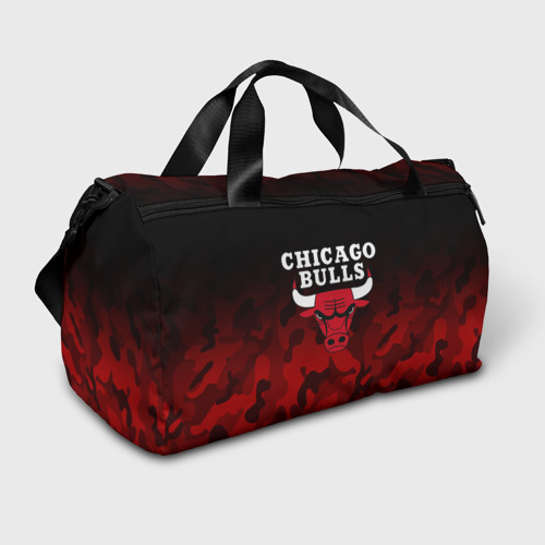 Сумка спортивная 3D Chicago bulls Чикаго буллс