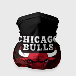 Бандана-труба 3D Chicago bulls Чикаго буллс