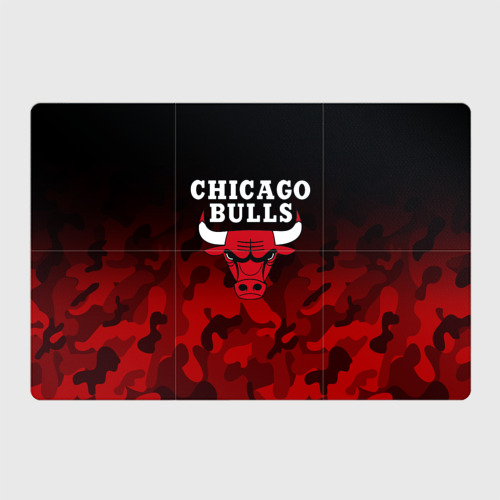 Магнитный плакат 3Х2 Chicago bulls Чикаго буллс