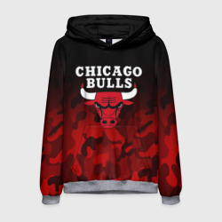 Мужская толстовка 3D Chicago bulls Чикаго буллс