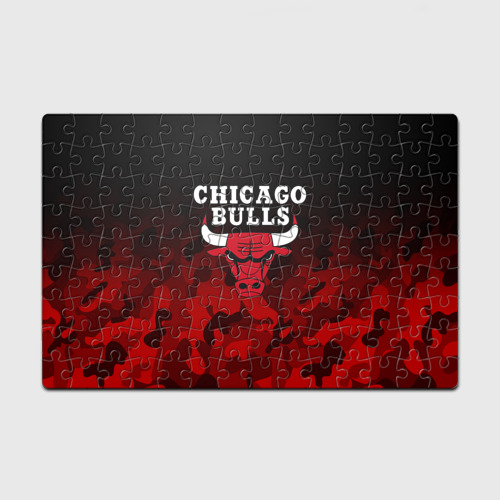 Головоломка Пазл магнитный 126 элементов Chicago bulls Чикаго буллс