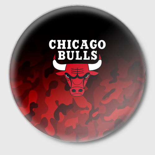 Значок Chicago bulls Чикаго буллс