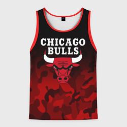 Мужская майка 3D Chicago bulls Чикаго буллс