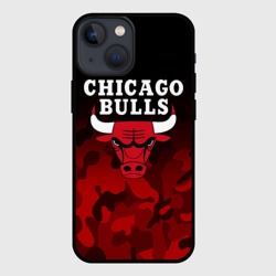 Чехол для iPhone 13 mini Chicago bulls Чикаго буллс