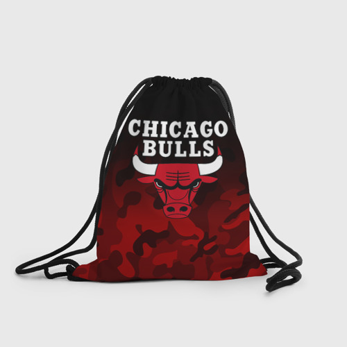 Рюкзак-мешок 3D Chicago bulls Чикаго буллс