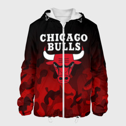 Мужская куртка 3D Chicago bulls Чикаго буллс