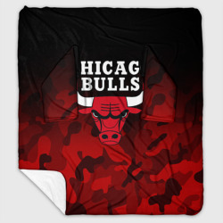 Плед с рукавами Chicago bulls Чикаго буллс