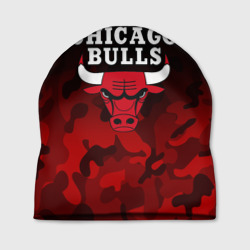 Шапка 3D Chicago bulls Чикаго буллс