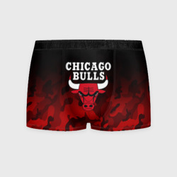 Мужские трусы 3D Chicago bulls Чикаго буллс