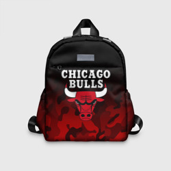 Детский рюкзак 3D Chicago bulls Чикаго буллс