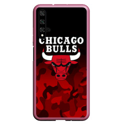 Чехол для Honor 20 Chicago bulls Чикаго буллс