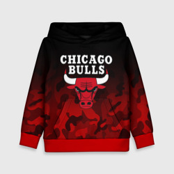 Детская толстовка 3D Chicago bulls Чикаго буллс