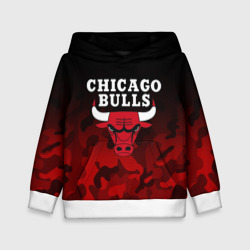 Детская толстовка 3D Chicago bulls Чикаго буллс