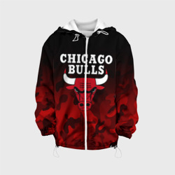 Детская куртка 3D Chicago bulls Чикаго буллс