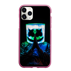 Чехол для iPhone 11 Pro Max матовый Marshmello