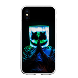 Чехол для iPhone XS Max матовый Marshmello