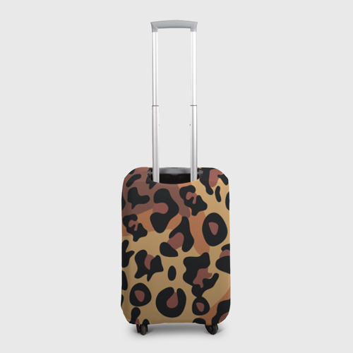 Чехол для чемодана 3D Кошачий окрас, цвет 3D печать - фото 2