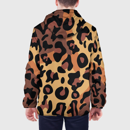 Мужская куртка 3D Кошачий окрас, цвет 3D печать - фото 5