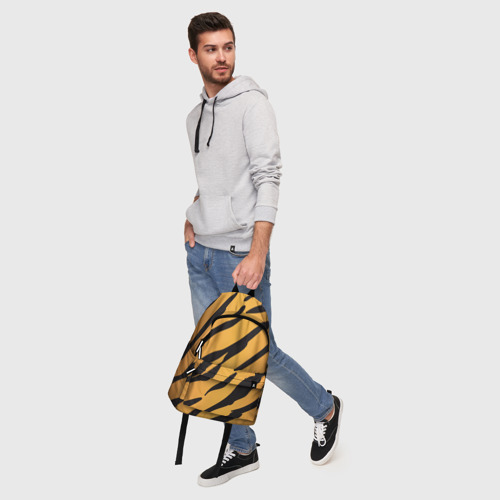 Рюкзак 3D с принтом Кошачий окрас, фото #5
