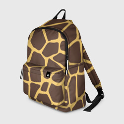 Рюкзак 3D Окрас жирафа