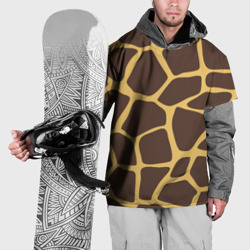 Накидка на куртку 3D Окрас жирафа