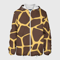Мужская куртка 3D Окрас жирафа