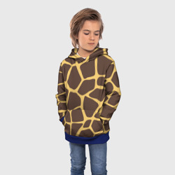 Детская толстовка 3D Окрас жирафа - фото 2
