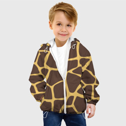 Детская куртка 3D Окрас жирафа - фото 2