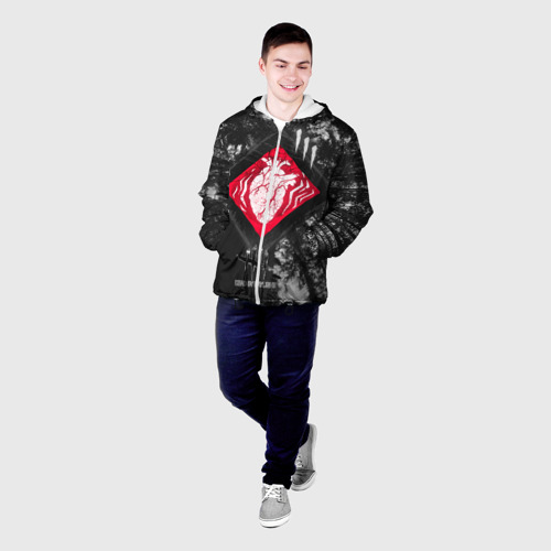 Мужская куртка 3D DBD - beating heart, цвет 3D печать - фото 3