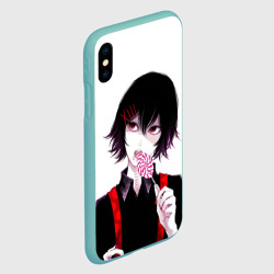 Чехол для iPhone XS Max матовый Сузуя Джузо - фото 2