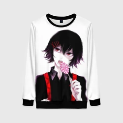 Женский свитшот 3D Сузуя Джузо