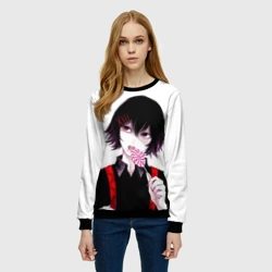 Женский свитшот 3D Сузуя Джузо - фото 2