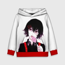 Детская толстовка 3D Сузуя Джузо