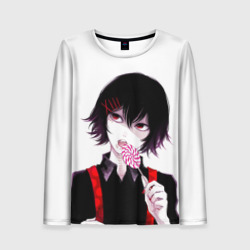 Женский лонгслив 3D Сузуя Джузо