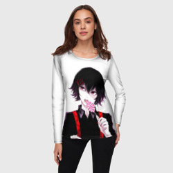 Женский лонгслив 3D Сузуя Джузо - фото 2