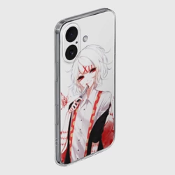 Чехол для iPhone 16 силиконовый с защитой камеры Сузуя Джузо - фото 2