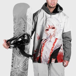 Накидка на куртку 3D Сузуя Джузо