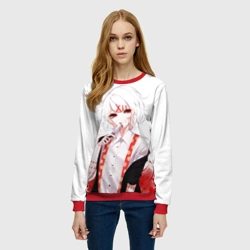 Женский свитшот 3D Сузуя Джузо - фото 2